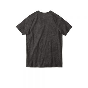 Carhartt Force Cotton Delmont Short Sleeve T-Shirt CT100410 Carbon Heather Back