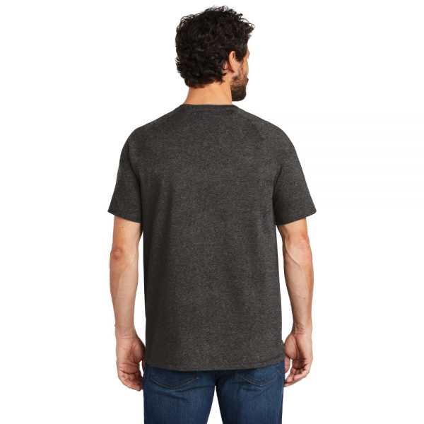 Carhartt Men's Force Relaxed Fit Midweight Short Sleeve Pocket T-Shirt  (100410 Prev. Delmont)