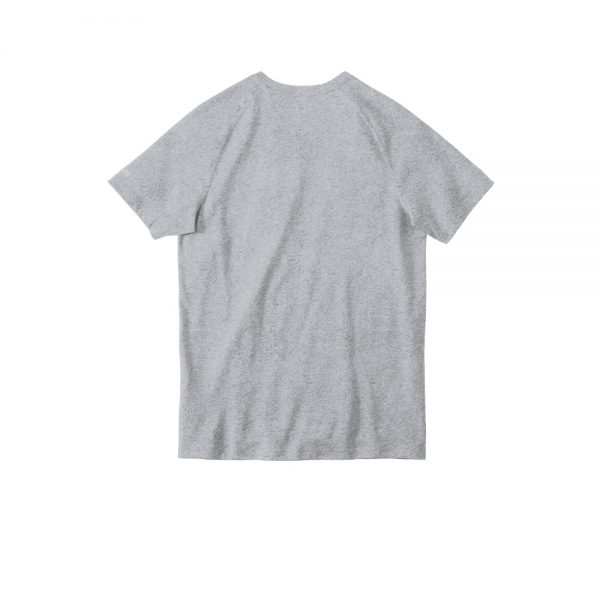 Carhartt Force Cotton Delmont Short Sleeve T-Shirt CT100410 Heather Gray Back