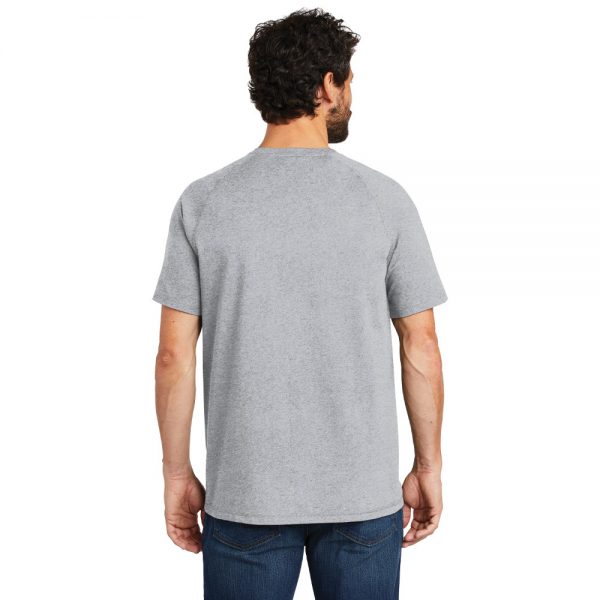 Heather gray hotsell t shirt back