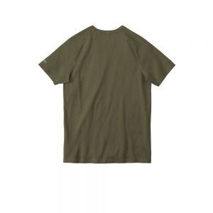 Carhartt Force Cotton Delmont Short Sleeve T-Shirt CT100410 Moss Back