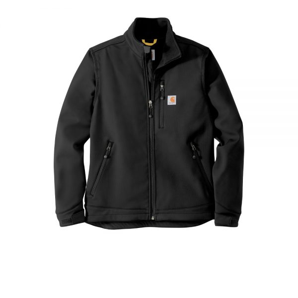 Carhartt Crowley Soft Shell Jacket CT102199 Black Front
