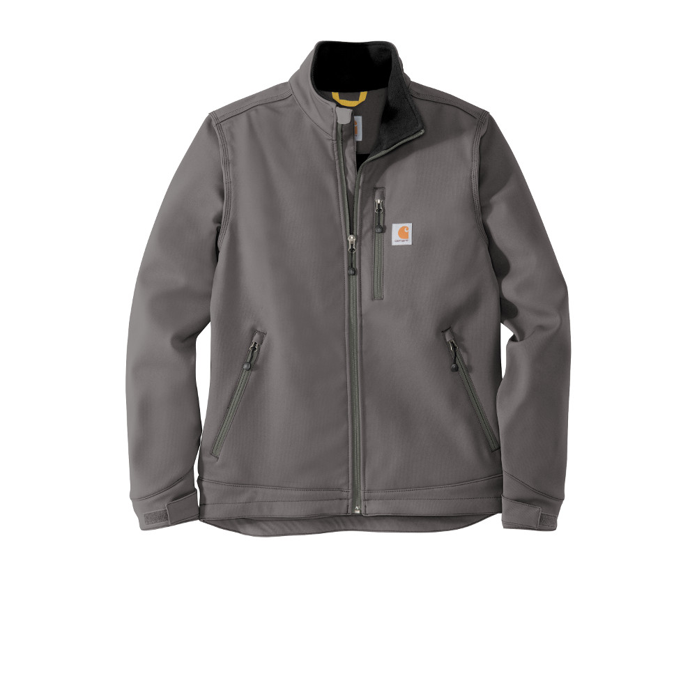 Carhartt ? Crowley Soft Shell Jacket CT102199 Charcoal – Tri-State