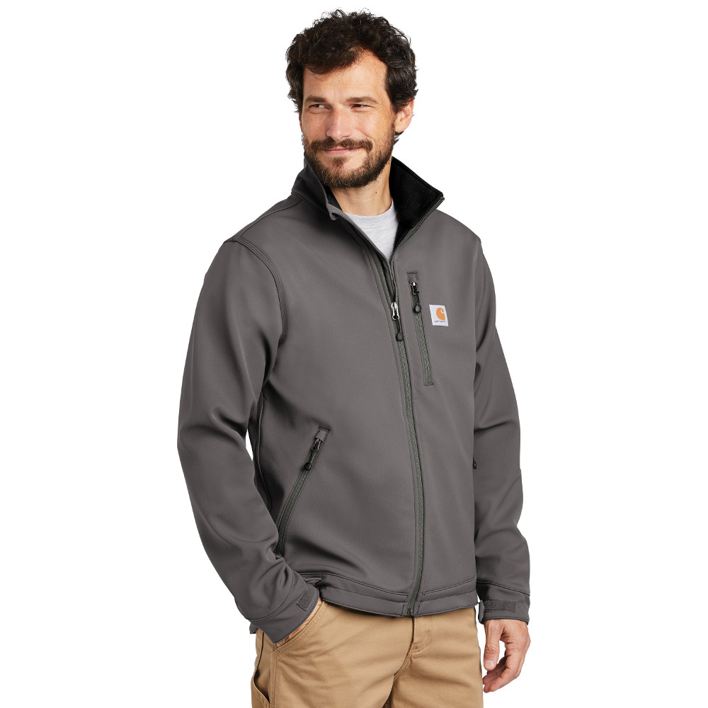 Carhartt ? Crowley Soft Shell Jacket CT102199 Charcoal – Tri-State