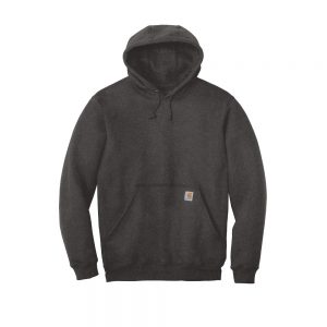 Carhartt Midweight Hooded Sweatshirt CTK121 Carbon Heather Front