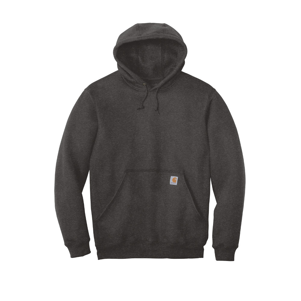 Carhartt Midweight Hooded Sweatshirt CTK121 Carbon Heather – Tri-State ...