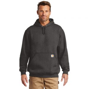 Carhartt Midweight Hooded Sweatshirt CTK121 Carbon Heather