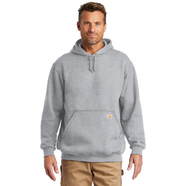 Carhartt Midweight Hooded Sweatshirt CTK121 Heather Grey – Tri-State  Industrial Supply