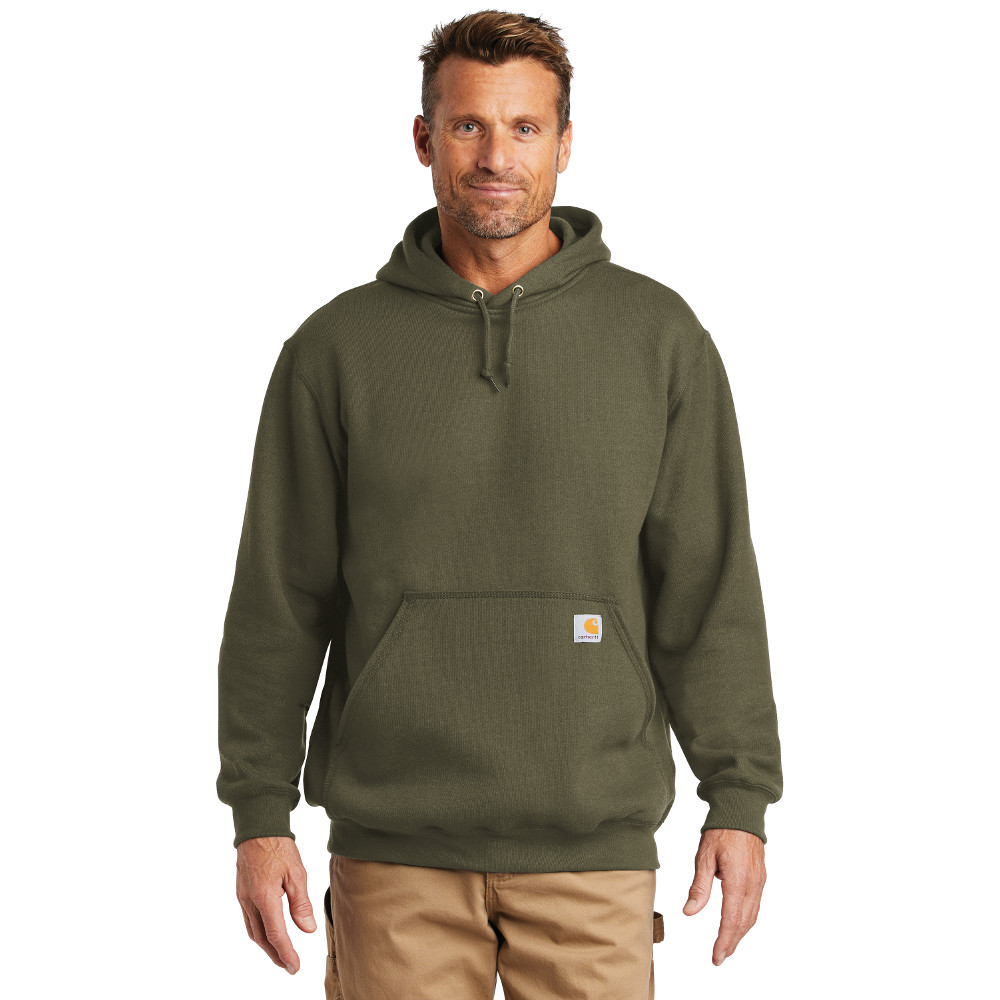 Carhartt Midweight Hooded Sweatshirt CTK121 Moss Green