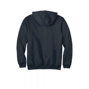 Carhartt Midweight Hooded Sweatshirt CTK121 Navy Back