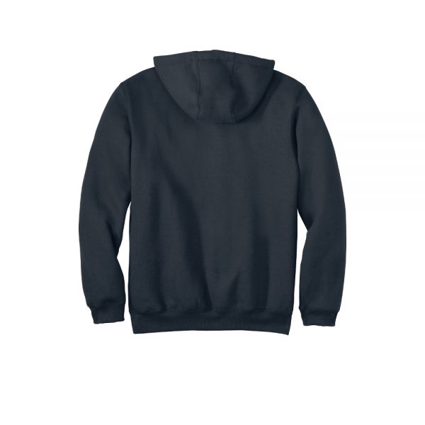 Carhartt Midweight Hooded Sweatshirt CTK121 Navy Back