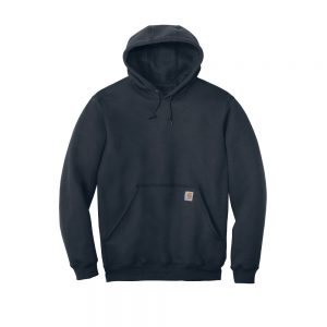 Carhartt Midweight Hooded Sweatshirt CTK121 Navy Front