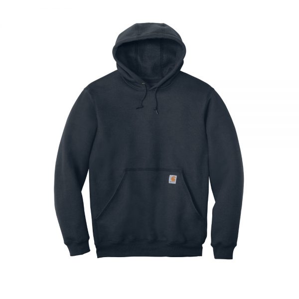 Carhartt Midweight Hooded Sweatshirt CTK121 Navy Front
