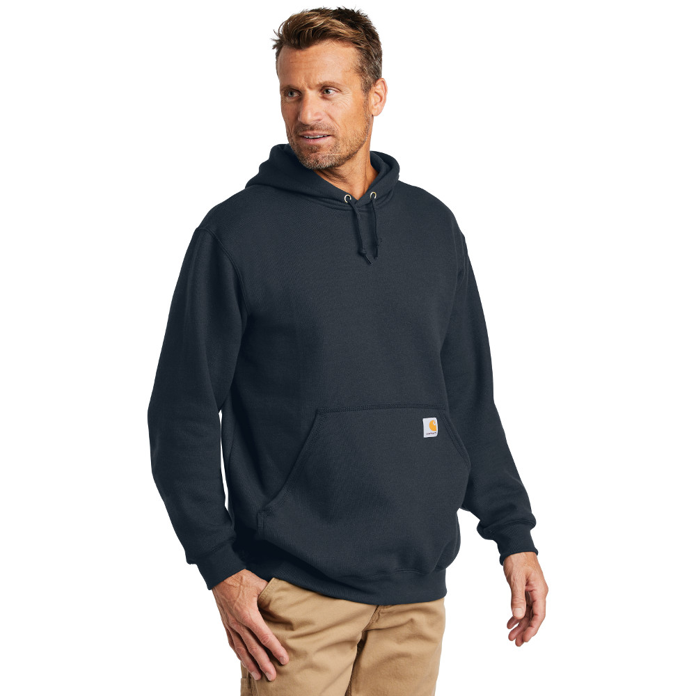 Carhartt Midweight Hooded Sweatshirt CTK121 Navy – Tri-State Industrial ...