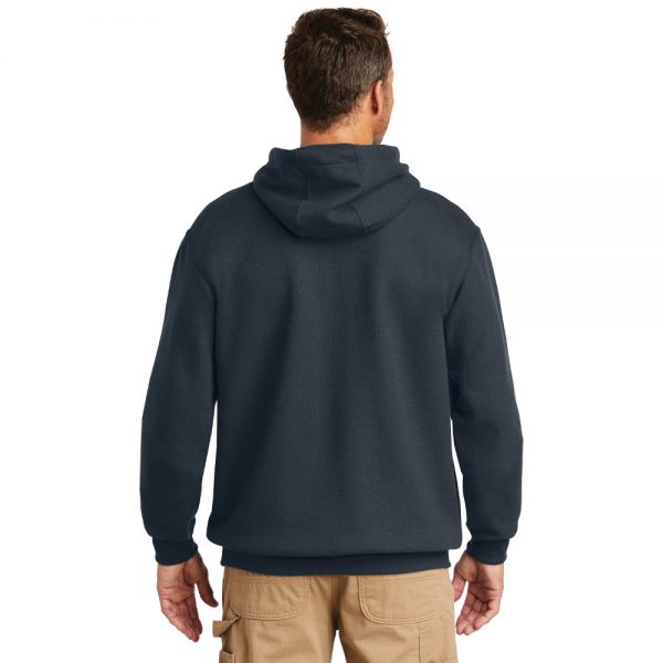 Carhartt Midweight Hooded Sweatshirt CTK121 Navy Man Back