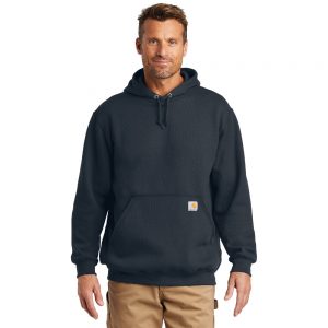 Carhartt Midweight Hooded Sweatshirt CTK121 Navy