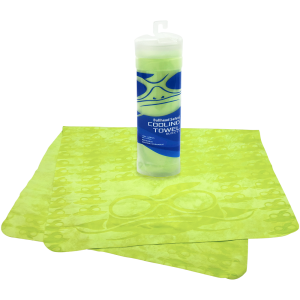 Global Glove Bullhead Safety Cooling Towel Yellow