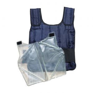 PIP Phase Change Cooling Vest Navy With Cooling Pack