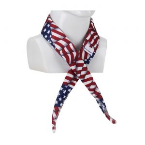 PIP EZ-Cool Bandana America Flag on Neck