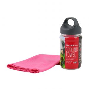 PIP EZ-Cool Max Cooling Towel Pink