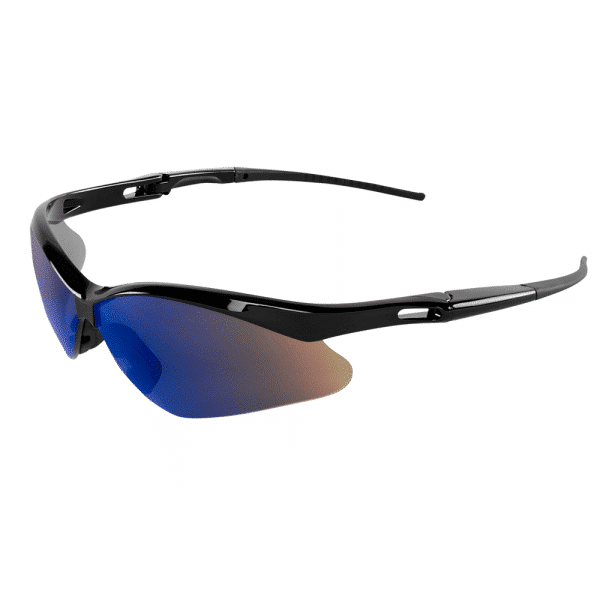 Bullhead BH2259 Safety Glasses with Mirrored Lens