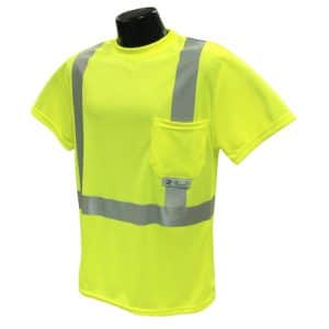 Radians ST11 Class 2 Reflective T-shirt Yellow Front
