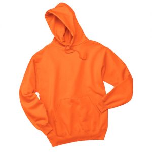 Sanmar Jerzees 996M Pull over Hoodie Safety Orange