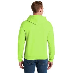 Sanmar Jerzees 996M Pull over Hoodie Back Model