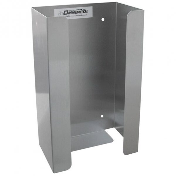 Omnimed Stainless Steel Single Glove Box Holder