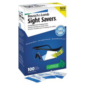 Sight Savers Eyeglass Cleaning Wipes