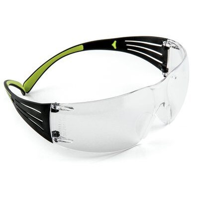 3M SF401AF Clear Anti-Fog Safety Glasses