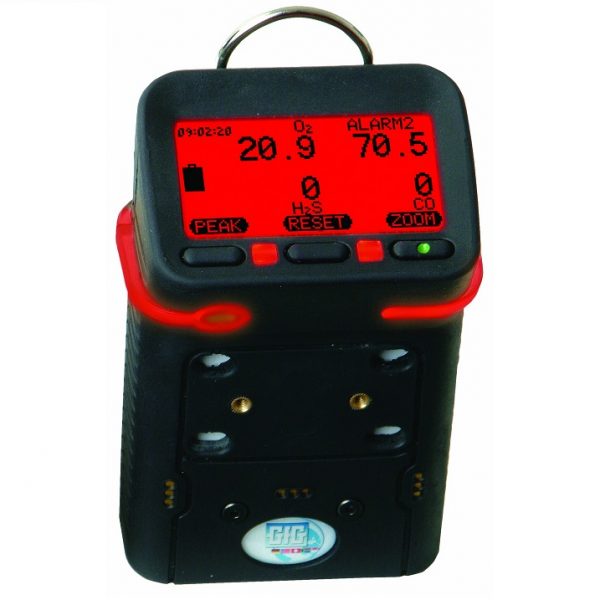 GfG G450 Multi-Gas Detector Main Image Alarm