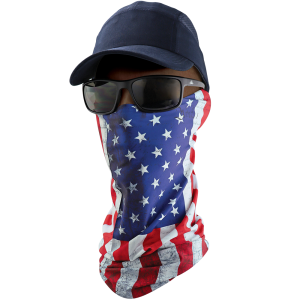 Global Glove Multi-Function Neck Gaiter American Flag