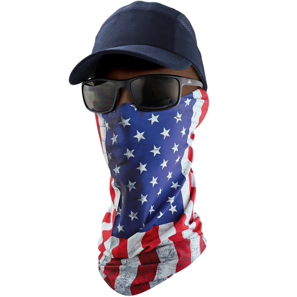 Global Glove Multi-Function Neck Gaiter American Flag