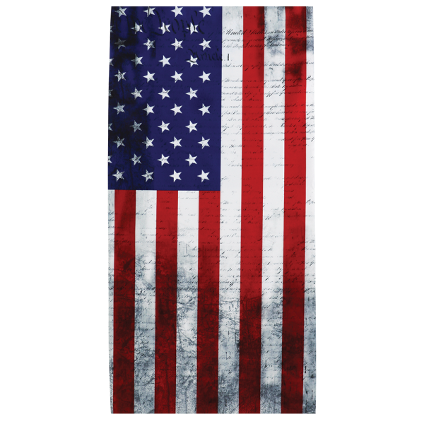 Global Glove Multi-Function Neck Gaiter American Flag Image