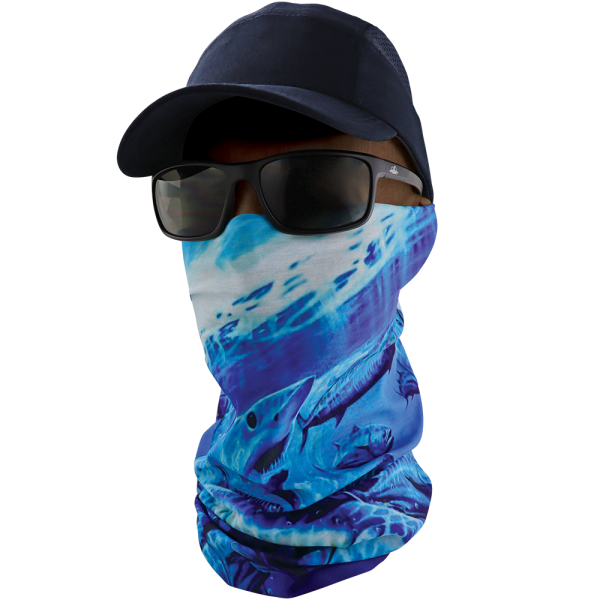 Global Glove Multi-Function Neck Gaiter Underwater