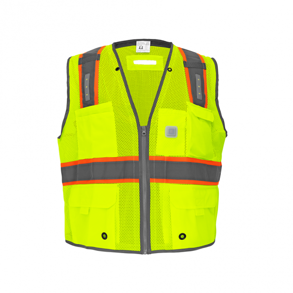 Led Safety Vest Glo 15led