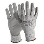 Y9275-A2-HPPE-speckled-shell-gray-pu-coated-palm-glove-flextech