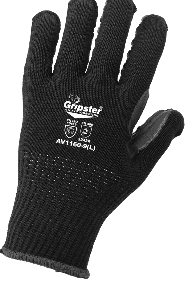 Global Glove Anti-Vibration AV1160 Back