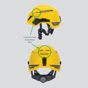 MSA V-Gard® H1 Safety Helmet Vents