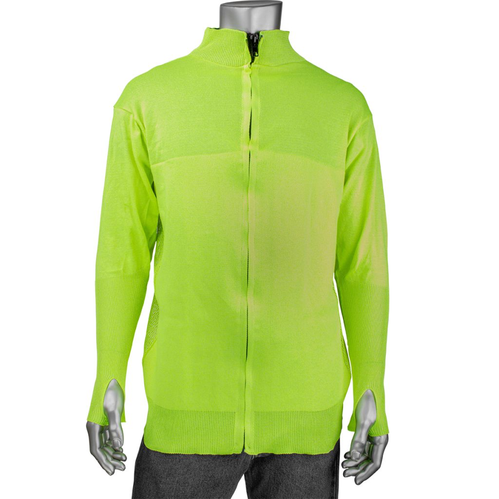 Kut Gard® ATA® PreventWear™ Blended HiVis Cut Resistant Jacket with