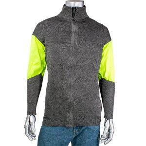 Kut Gard ATA PreventWear Cut Resistant Jacket with Hi-Vis Sleeves and Thumb Loops