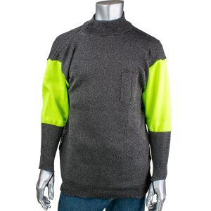 Kut Gard ATA PreventWear Cut Resistant Pullover with Hi-Vis Sleeves