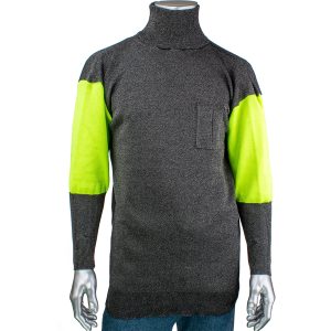 Kut Gard ATA PreventWear Cut Resistant Pullover with Hi-Vis Sleeves