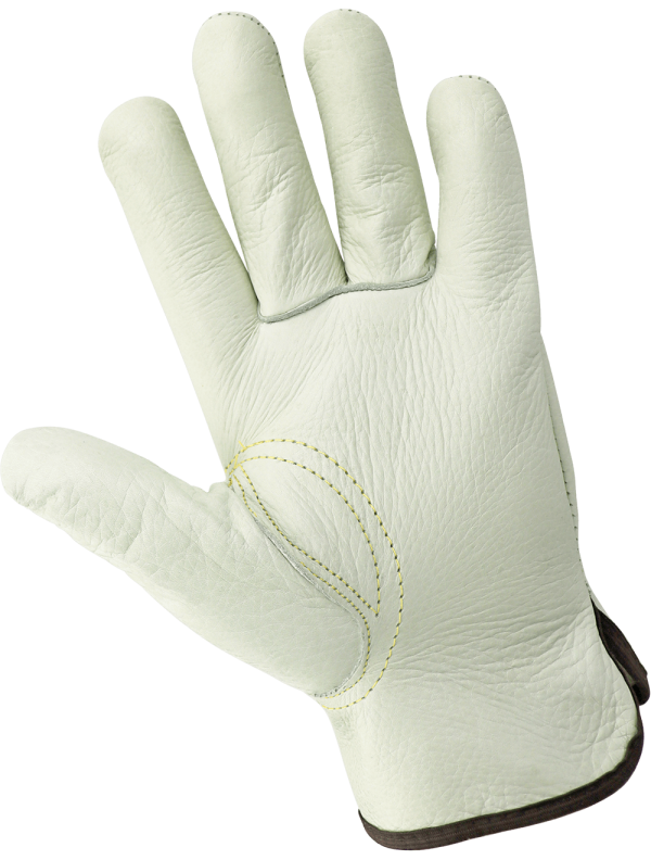 Global Glove 3200B Leather Drivers Glove Palm