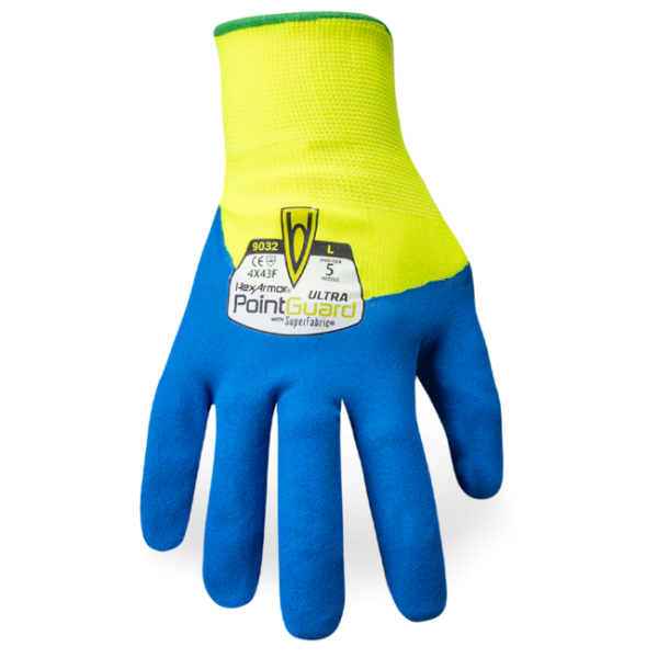 HexArmor 9032 Needle Stick Gloves Top
