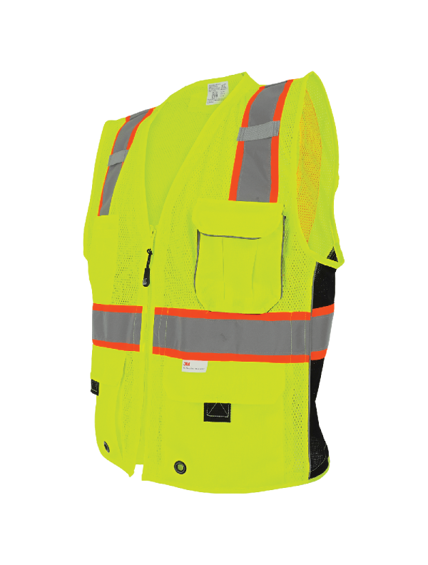 Global Glove GLO-079 Vest Side