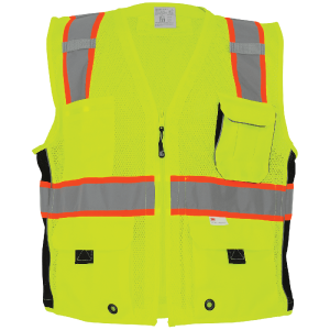 Global Glove GLO-079 Vest Main